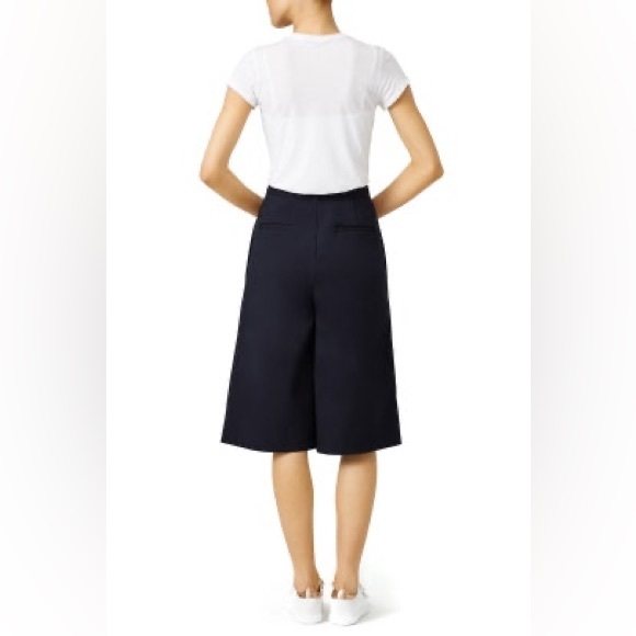 Tibi Black City Stretch Culotte Size: M | US 8 - Picture 4 of 13